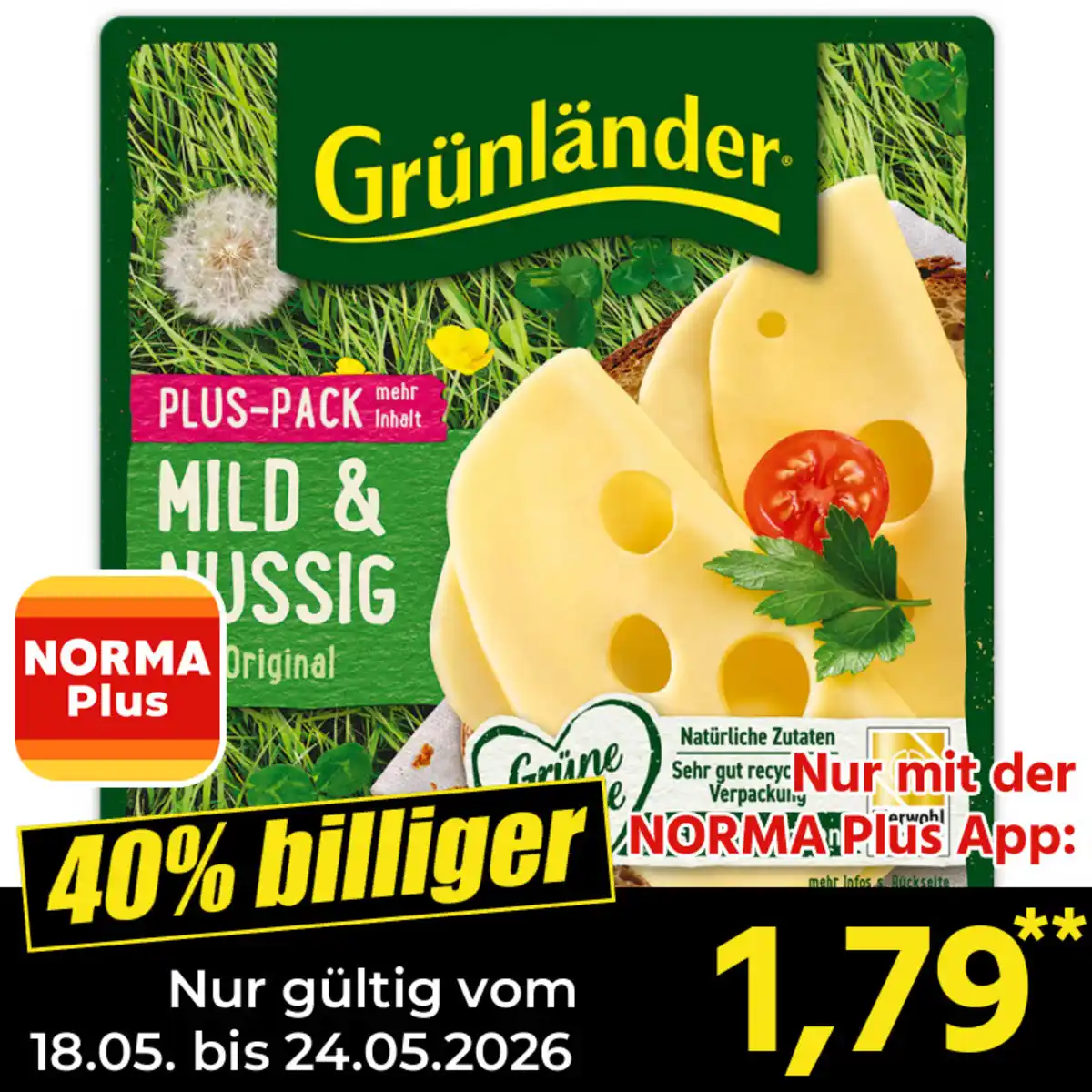 Bild 1 von Grünländer Käse