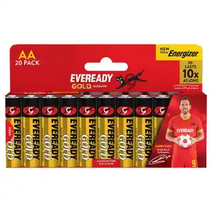 EVEREADY Batterien, AA