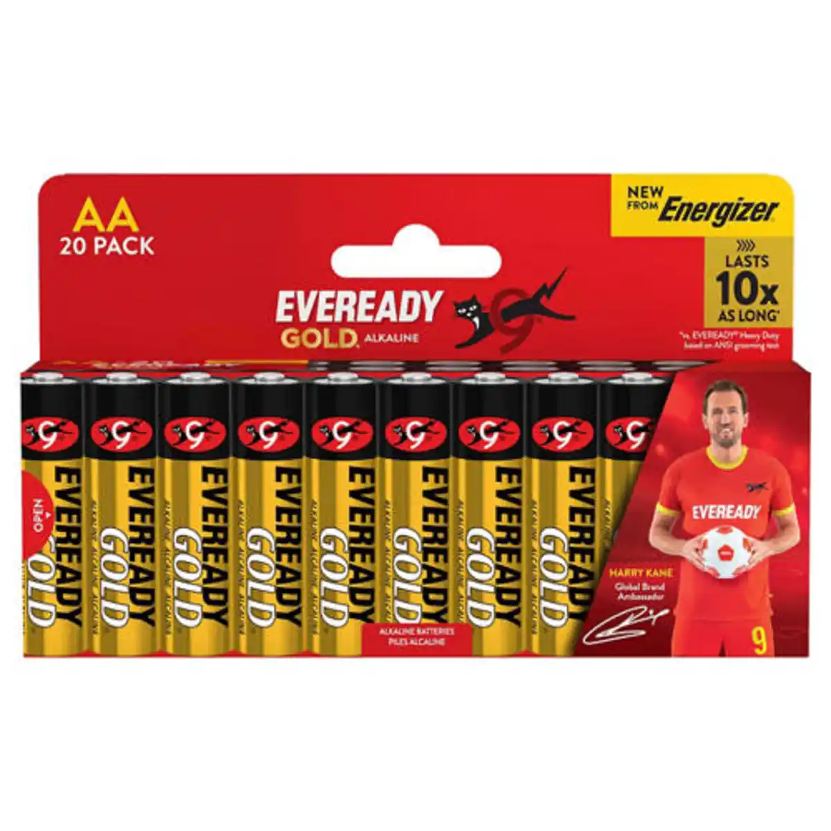 Bild 1 von EVEREADY Batterien, AA