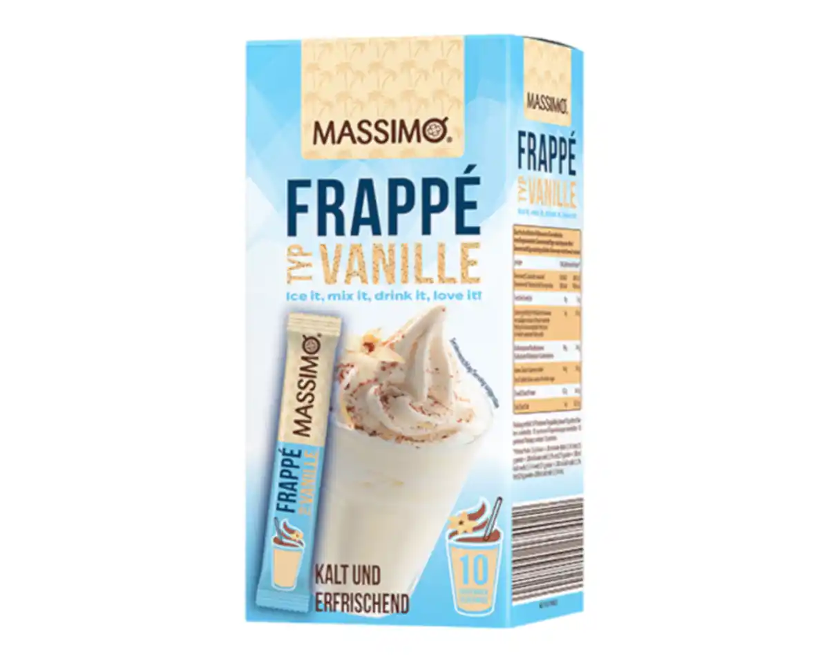 Bild 1 von Frappé Massimo Vanille