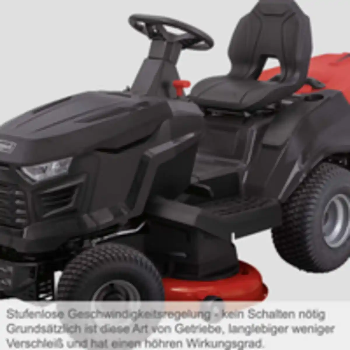 Bild 2 von Benzin-Rasentraktor TMR452-98C-RD