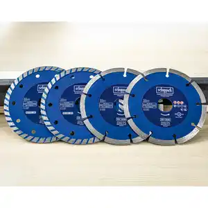 Scheppach Diamant-Trennscheiben-Set 4-tlg.