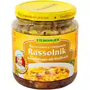 Bild 1 von Kartoffelsuppe mit Rindfleisch "Rassolnik"