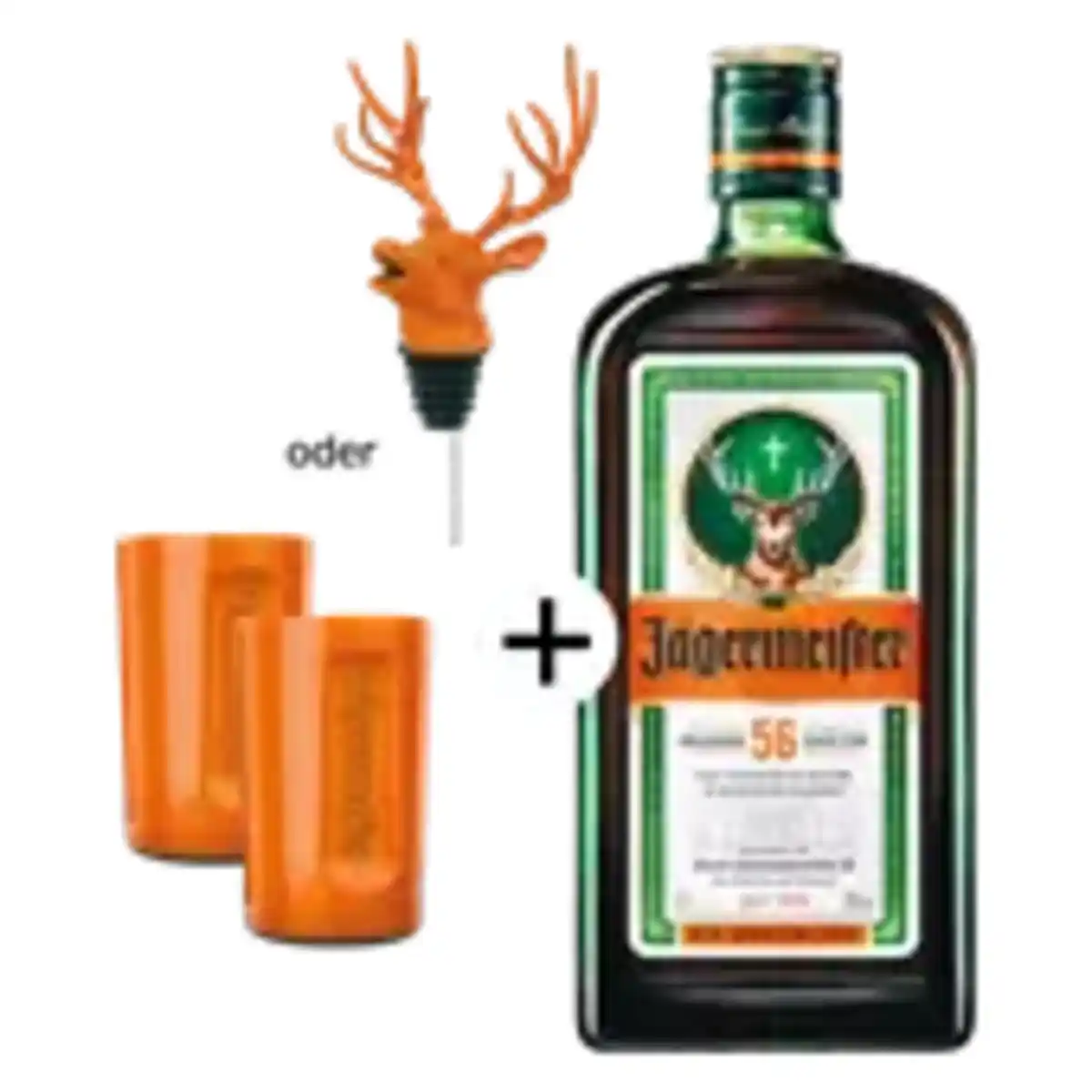 Bild 1 von Jägermeister Kräuterlikör