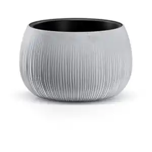 PROSPERPLAST Blumentopf »Beton Bowl«, ⌀xH: 478 x 300 mm, witterungsbeständig
