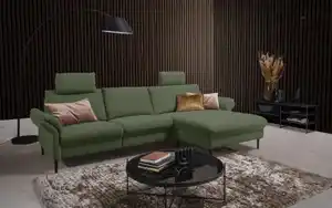 Ecksofa Luana, grün