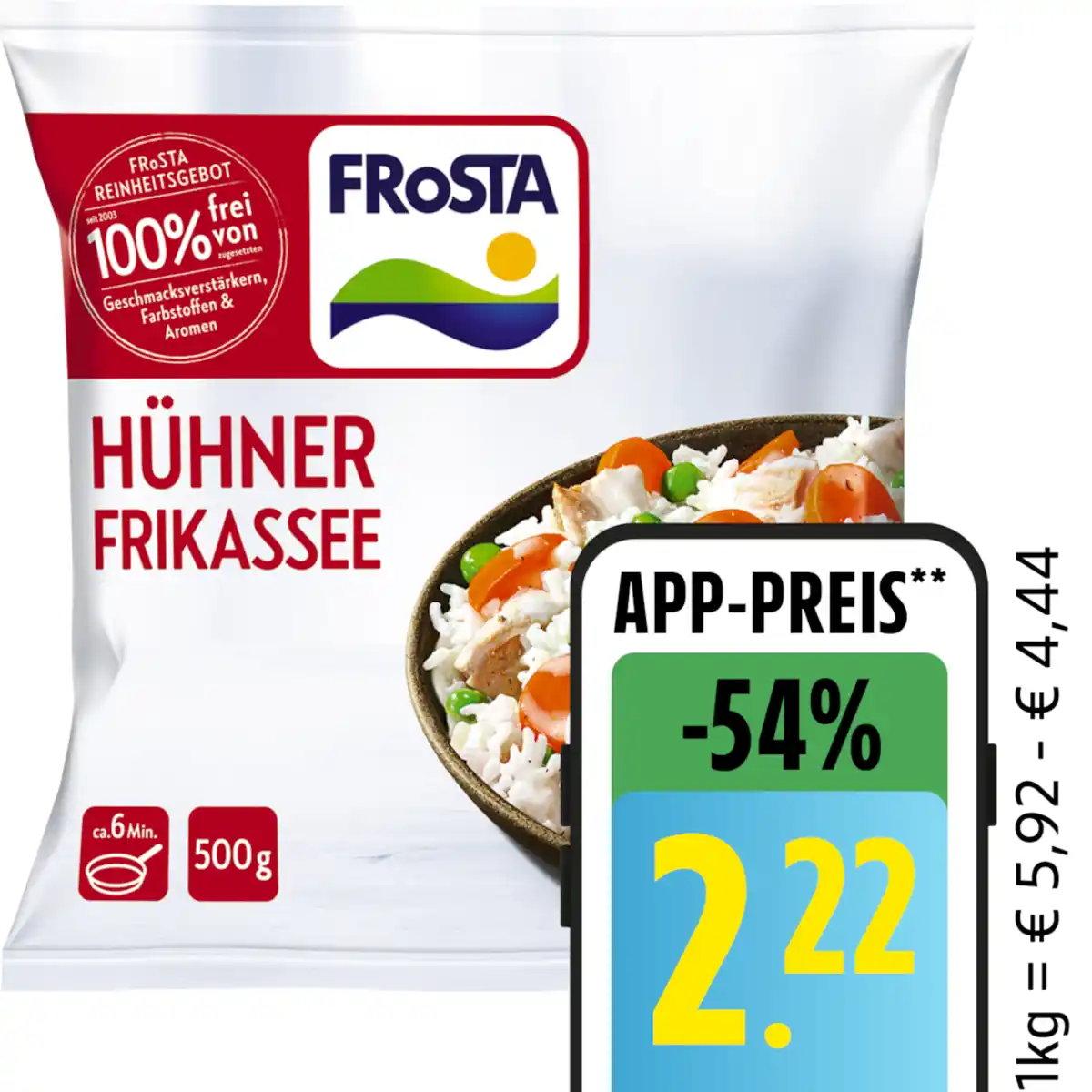 Bild 1 von FRoSTA Pfannengericht