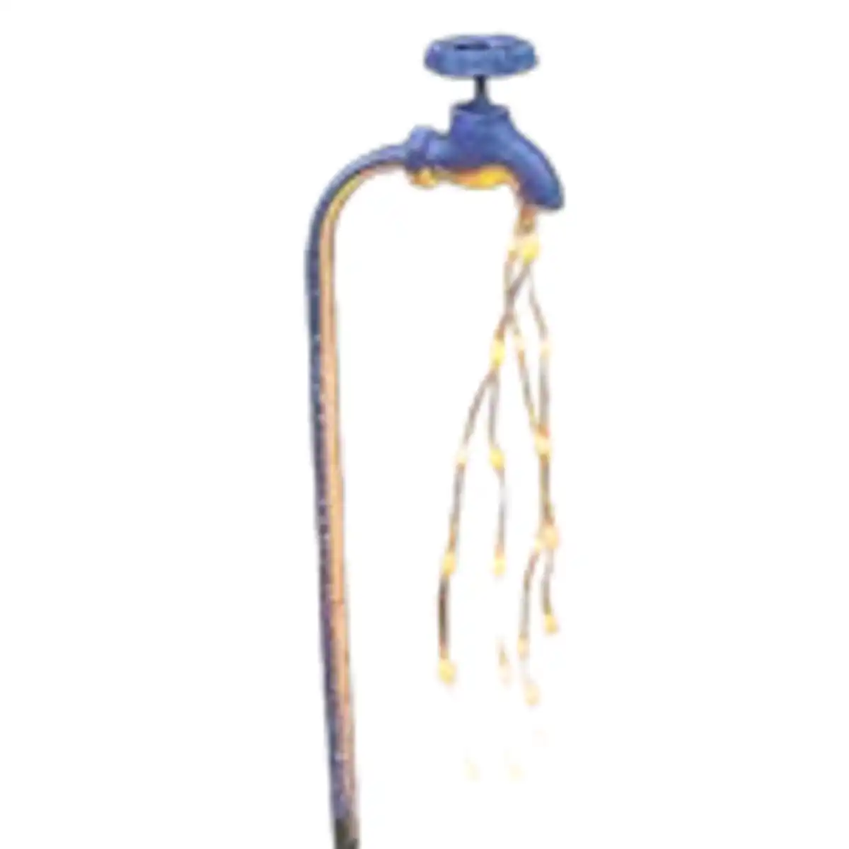 Bild 1 von GARDEN DREAM Solar-Deko-Wasserhahn