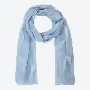 Damen-Tuch mit Ausbrenner-Muster