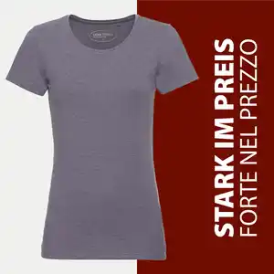 Damen-T-Shirt mit Rundhalsausschnitt