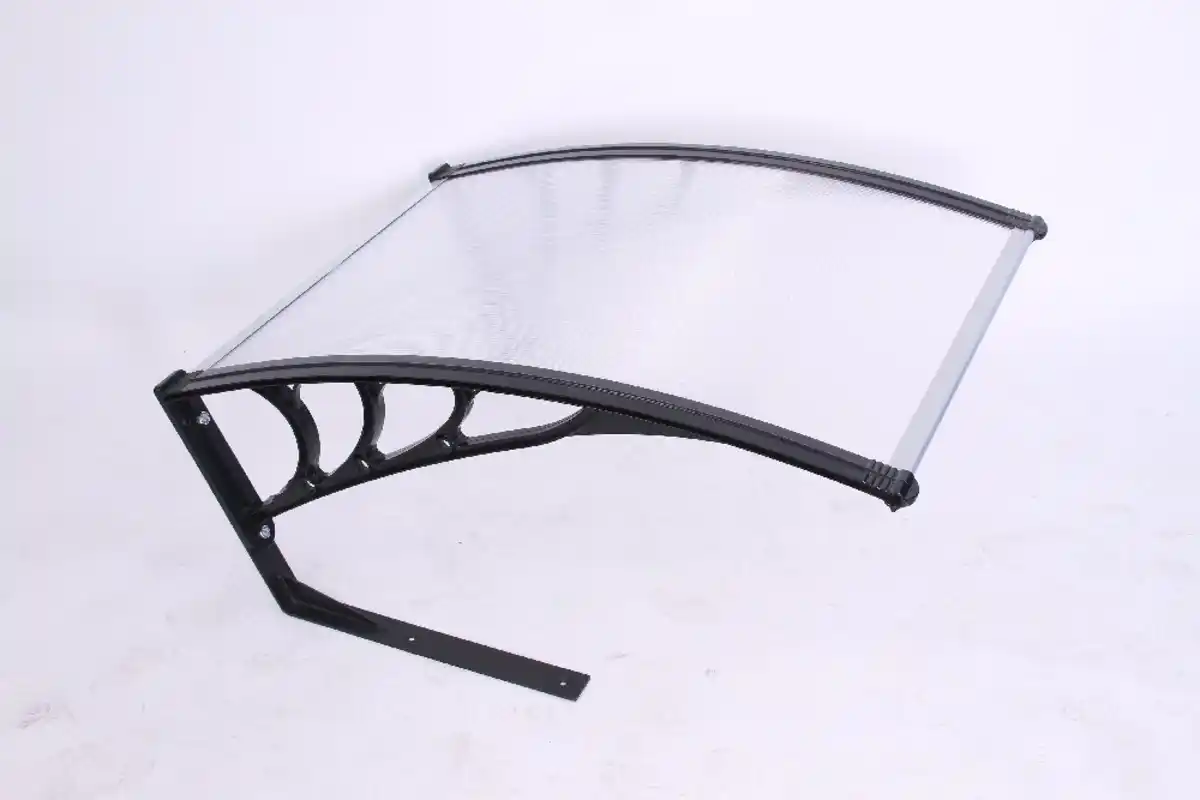 Bild 1 von Mähroboter-Garage aus Polycarbonat, ca. 103 x 77 x 45,5 cm - Transparent