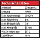 Bild 3 von Klarwasser-/Schmutz-Tauchpumpe 2 in 1