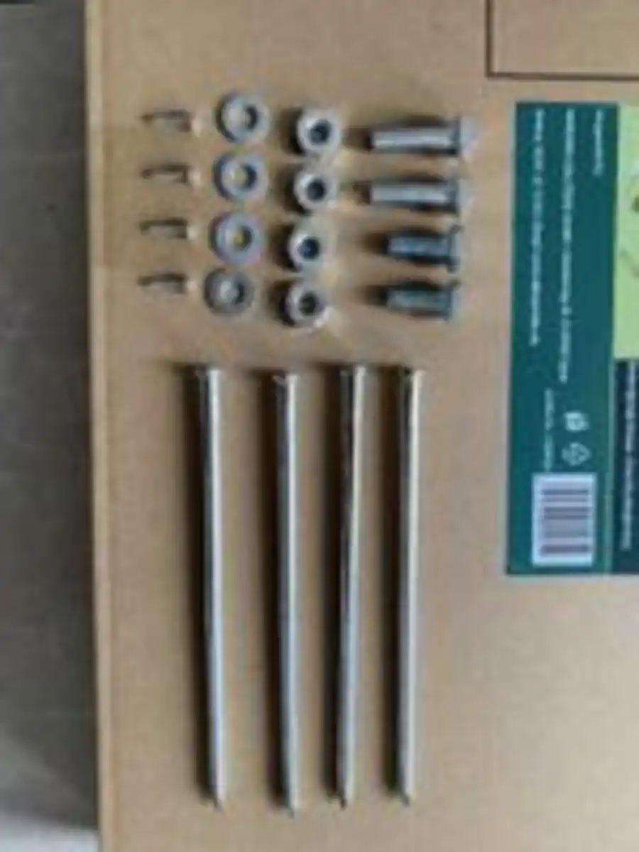 Bild 3 von Mähroboter-Garage aus Polycarbonat, ca. 103 x 77 x 45,5 cm - Anthrazit