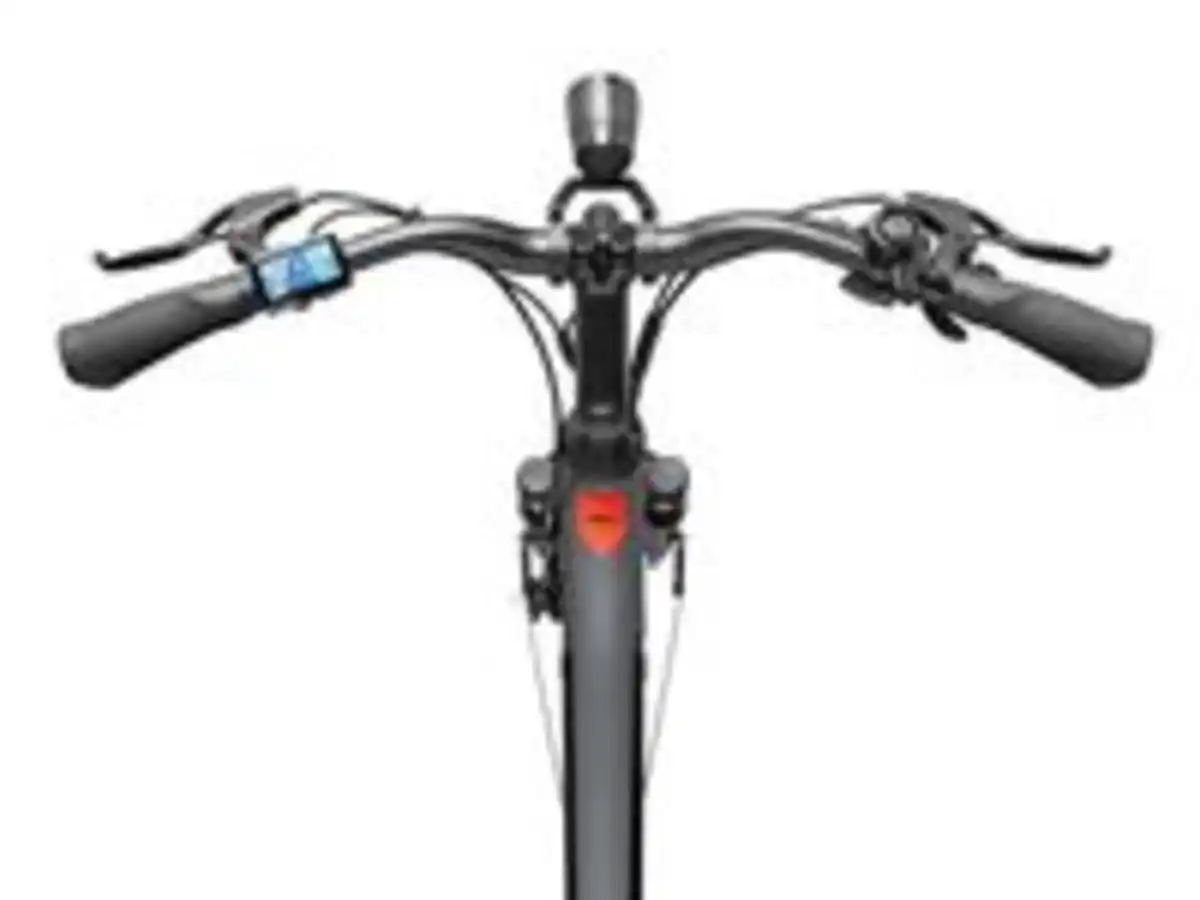 Bild 4 von Telefunken Damen Trekking E-Bike XT490 mit 8-Gang Shimano Kettenschaltung, Granitgrau