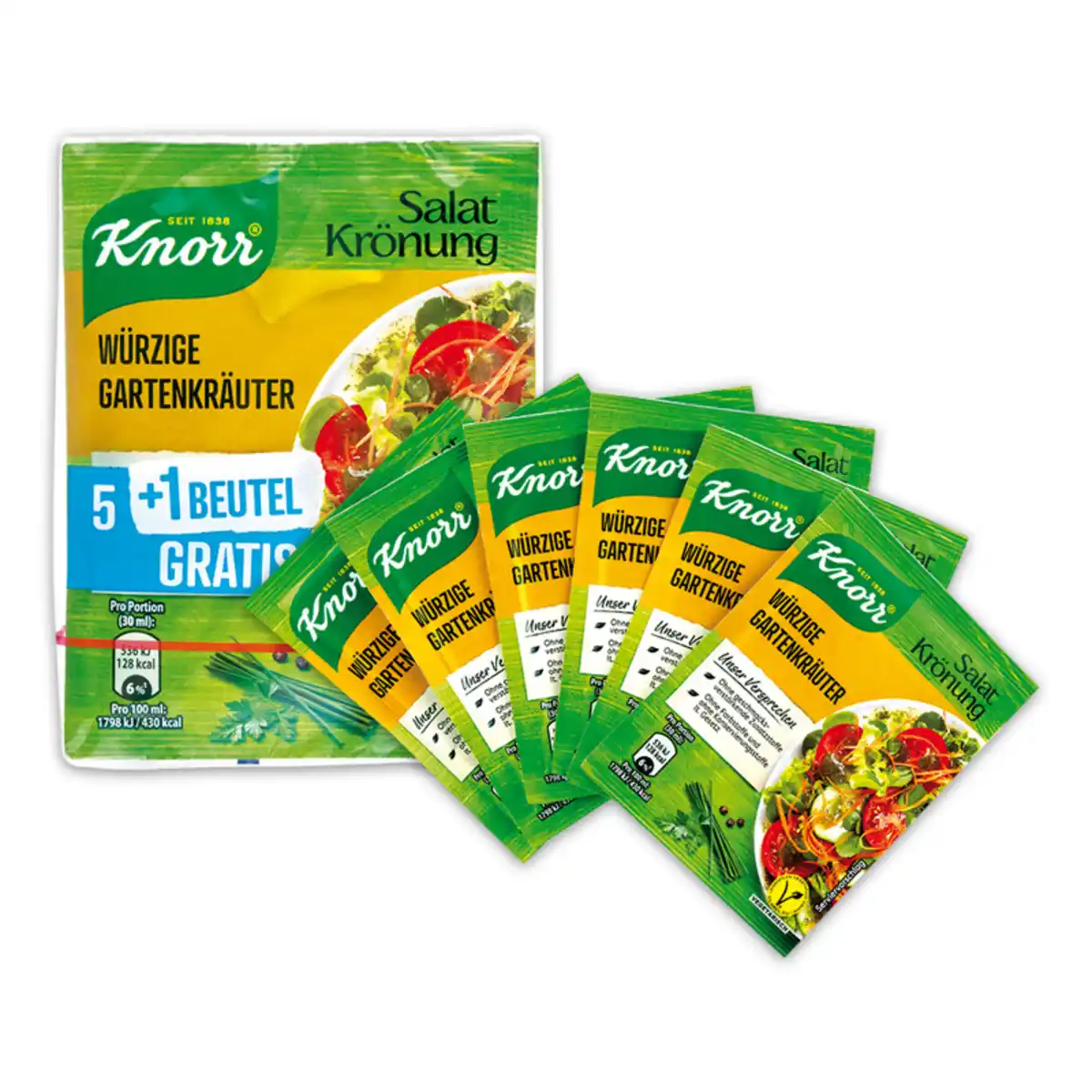 Bild 1 von Knorr Salat Krönung
