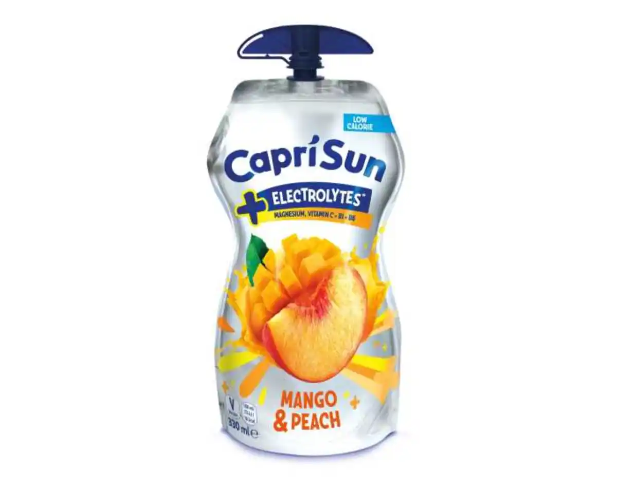 Bild 1 von Capri Sun Electrolytes Peach Mango