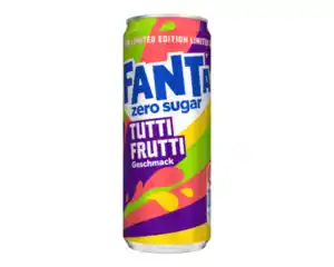 Fanta Dose Tutti Frutti Zero
