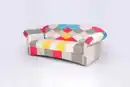 Bild 2 von 3-Sitzer Sofa Loretta, ca. 204 x 83 x 85 cm – Bunt