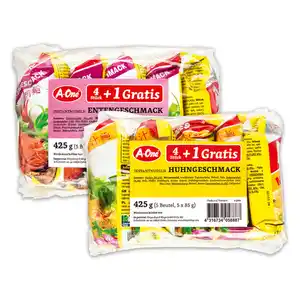 A-One Instant Nudelsuppe