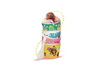 Eisschale kunststoff
