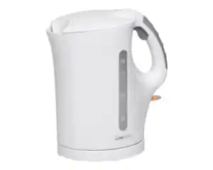 Clatronic Wasserkocher 1,7 l weiss