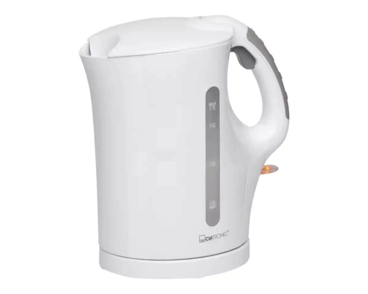 Bild 1 von Clatronic Wasserkocher 1,7 l weiss