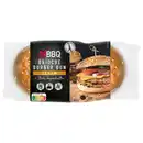 Bild 1 von BBQ Brioche Sesam-Burgerbuns 300 g