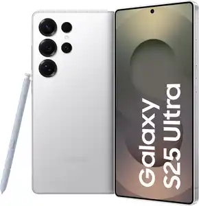 Galaxy S25 Ultra (256GB) Smartphone titanium whitesilver