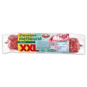Gut Bartenhof Zwiebelmettwurst XXL