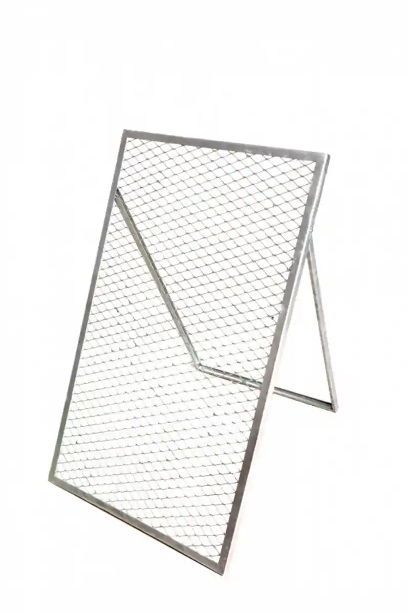 Bild 1 von Durchwurfsieb aus Stahl, ca. 115 x 57 cm