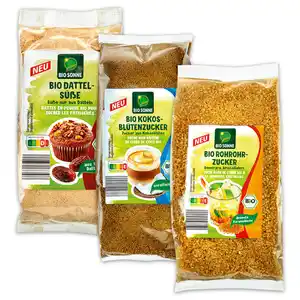 Bio Sonne Bio-Zucker / Dattelsüße