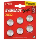 Bild 1 von EVEREADY Knopfzellen Batterien, CR2032