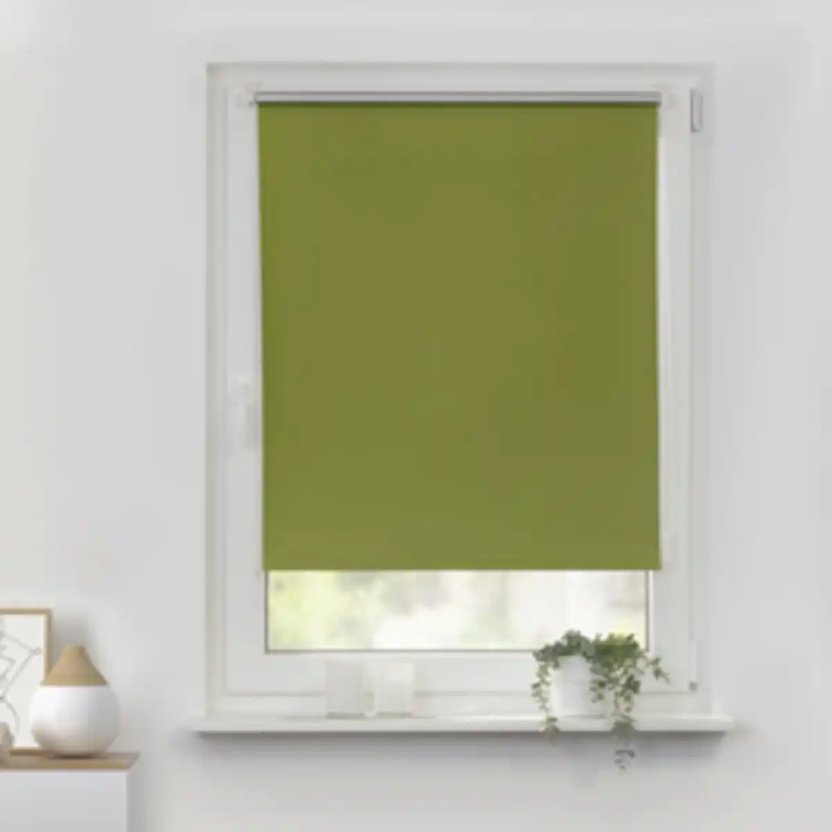 Bild 2 von Lichtblick Rollo, ‎Thermo, ‎‎Klemmfix, 60x200 cm‎‎‎, grün