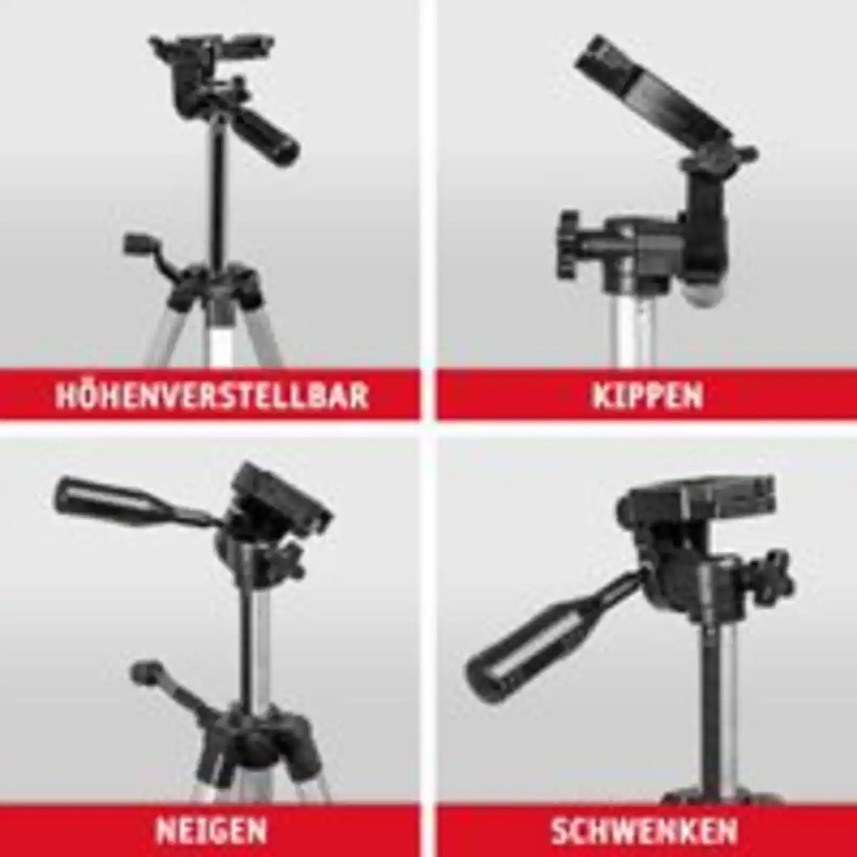 Bild 2 von Kreuzlinienlaser mit Stativ