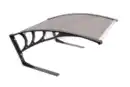 Bild 1 von Mähroboter-Garage aus Polycarbonat, ca. 103 x 77 x 45,5 cm - Anthrazit