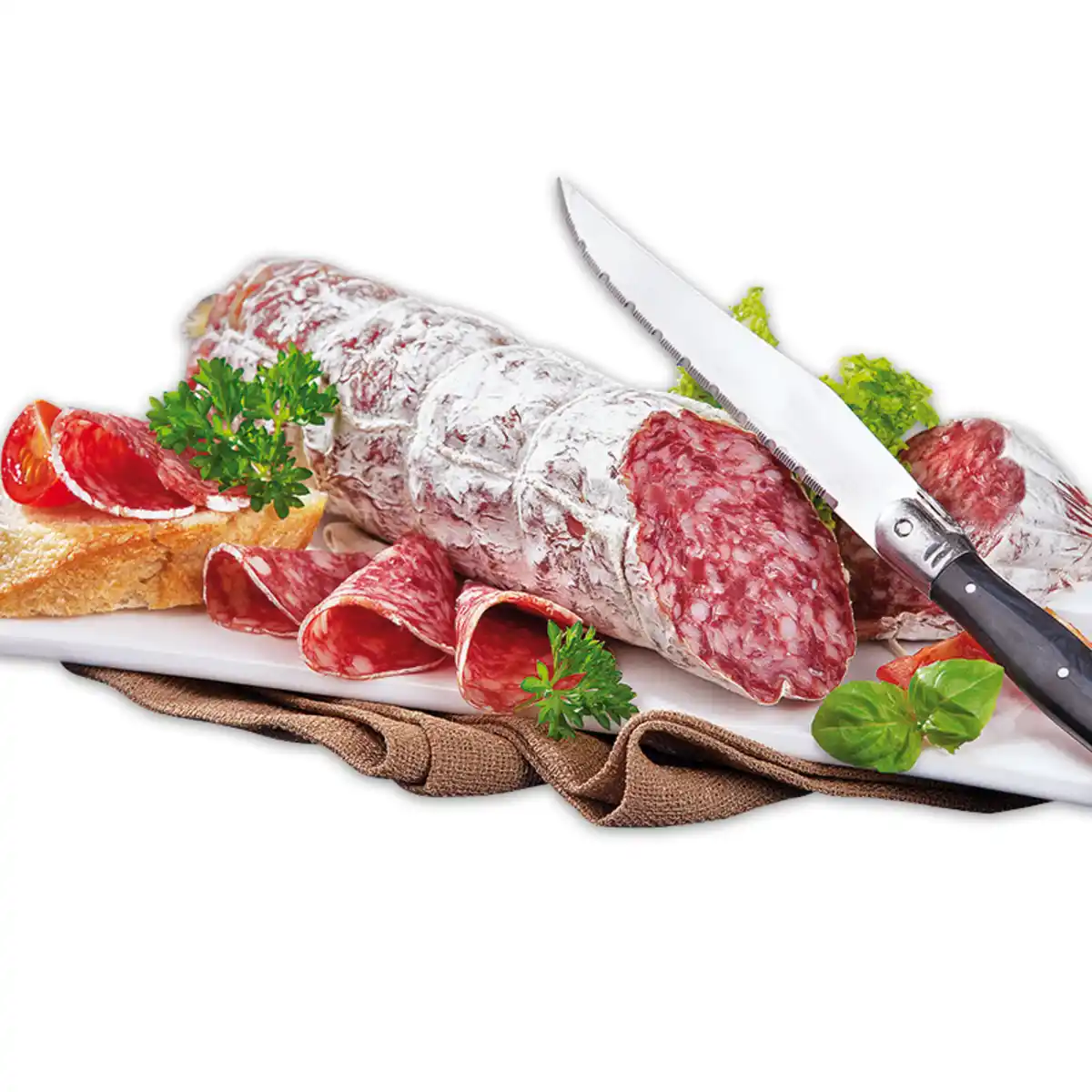 Bild 1 von La Bonesse Original französische luftgetrocknete Salami