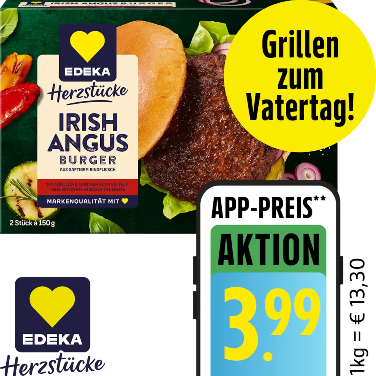 Bild 1 von Irish Angus Burger