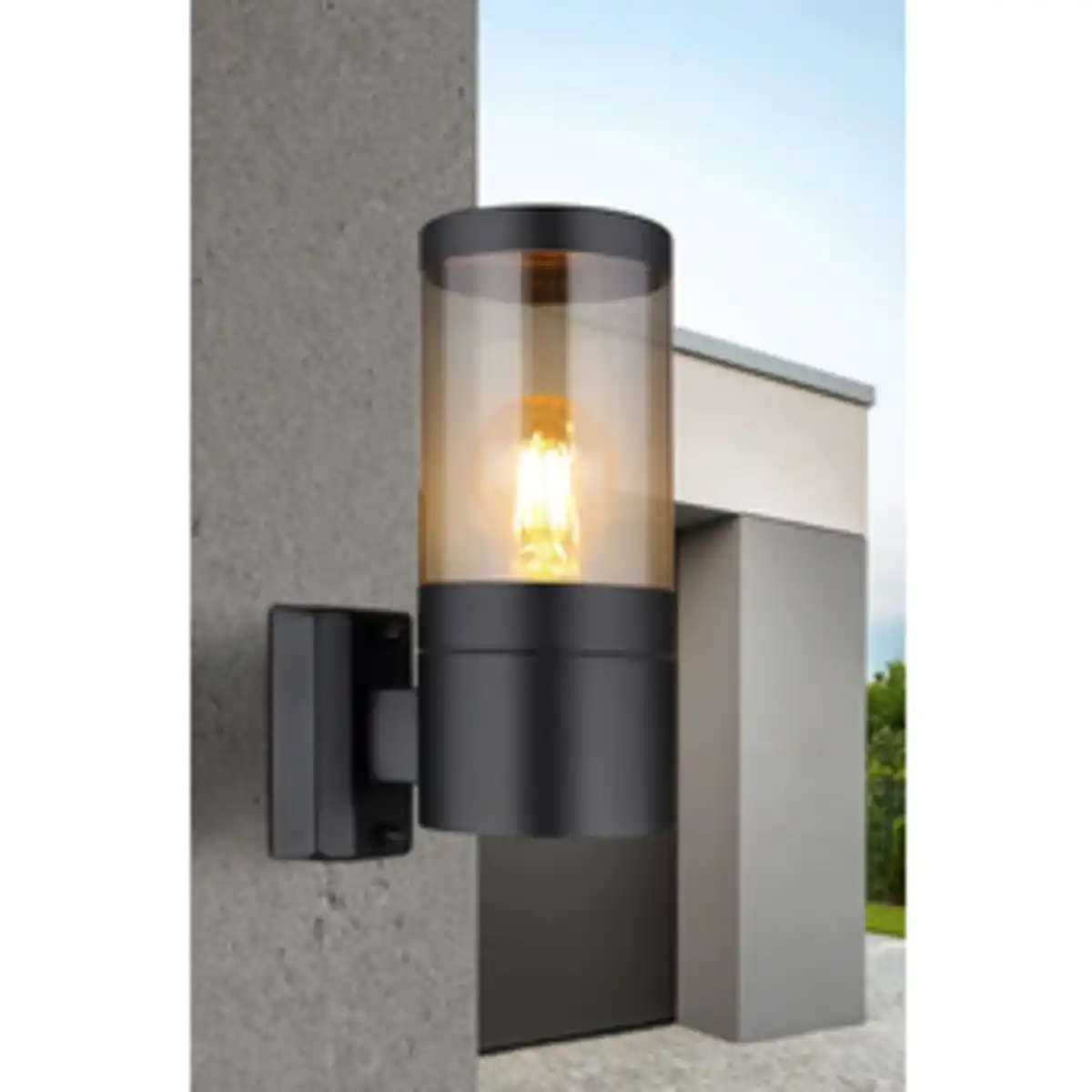 Bild 2 von GLOBO LIGHTING Außenleuchte »XELOO«, Edelstahl, 60 W, ohne Leuchtmittel