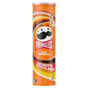 PRINGLES Chips 185 g, Sweet Paprika