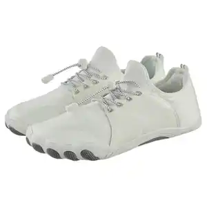 CRANE Damen oder Herren Barfußschuhe, Weiß, 39