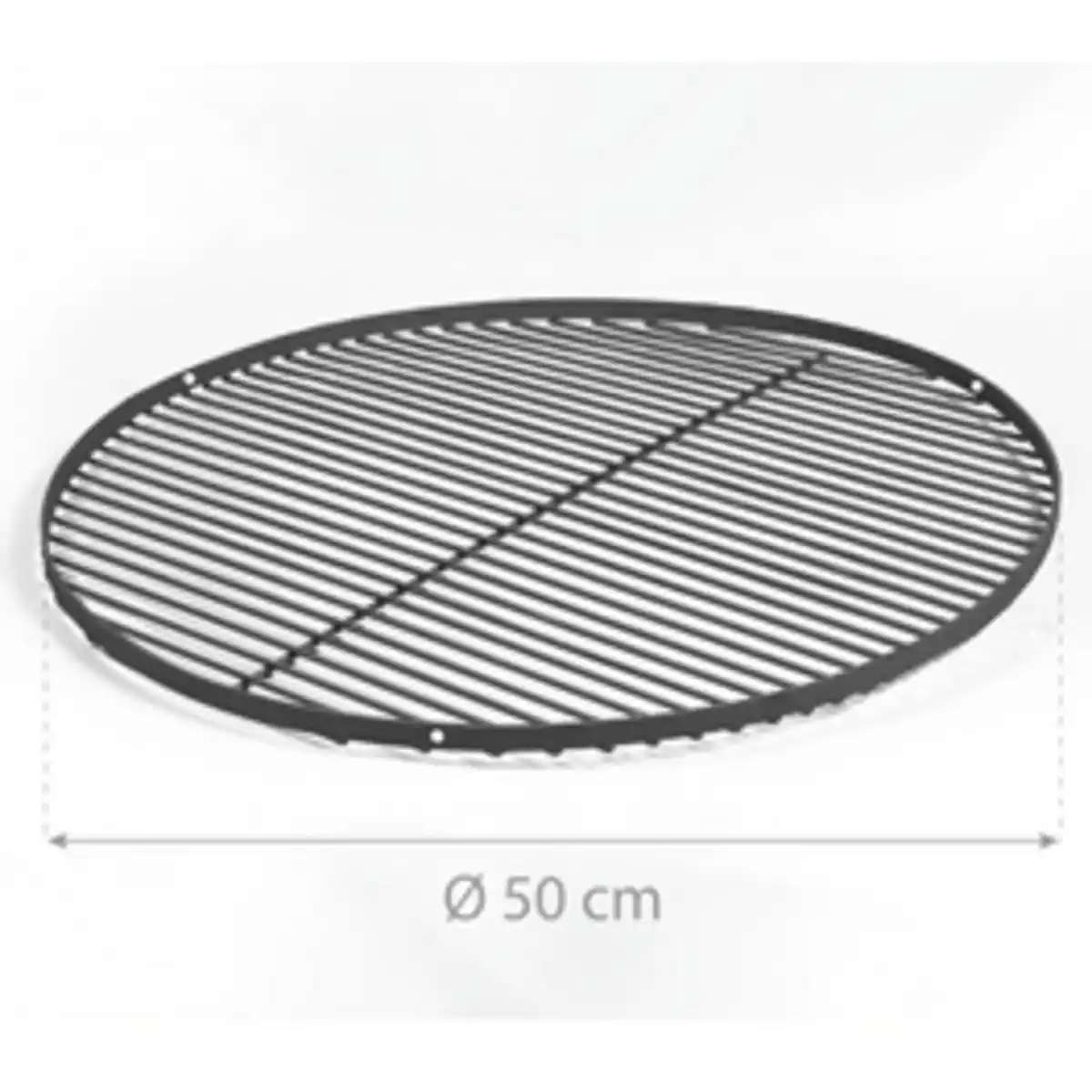 Bild 2 von CookKing Grillrost, BxHxT: 50 x 2 x 50 cm, schwarz