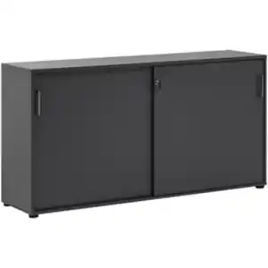 SCHILDMEYER Schiebetürenschrank »Serie 1500«, BxH: 160,2 x 84,2 cm, Holzwerkstoff