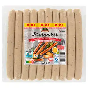 GUT DREI EICHEN Bratwurst 1 kg