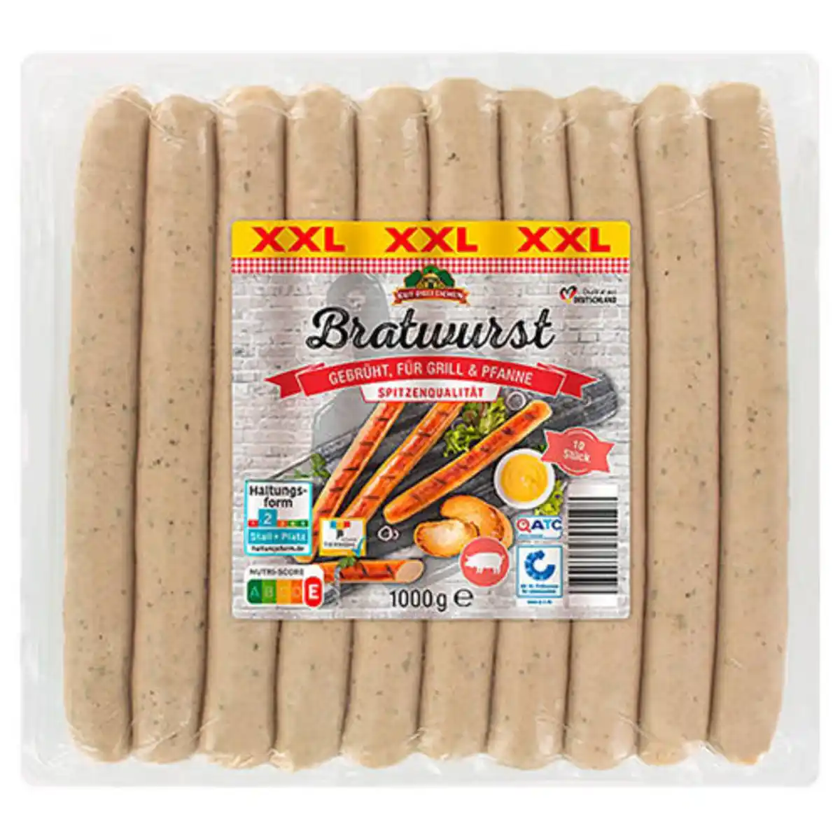 Bild 1 von GUT DREI EICHEN Bratwurst 1 kg