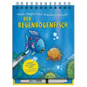Wassermalbücher, Regenbogenfisch
