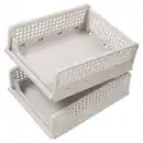 Bild 1 von HOME CREATION Schrank Organizer 2er-Pack, Gross, Beige