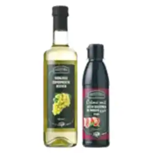 CHESTFORDS Aceto Balsamico di Modena IGP Bianco oder Creme