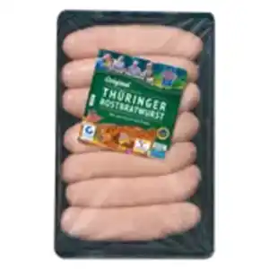 Wolf Thüringer Rostbratwurst XL