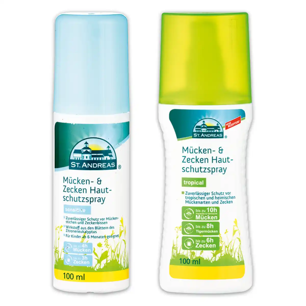 Bild 1 von St. Andreas Mücken- & Zecken Hautschutzspray