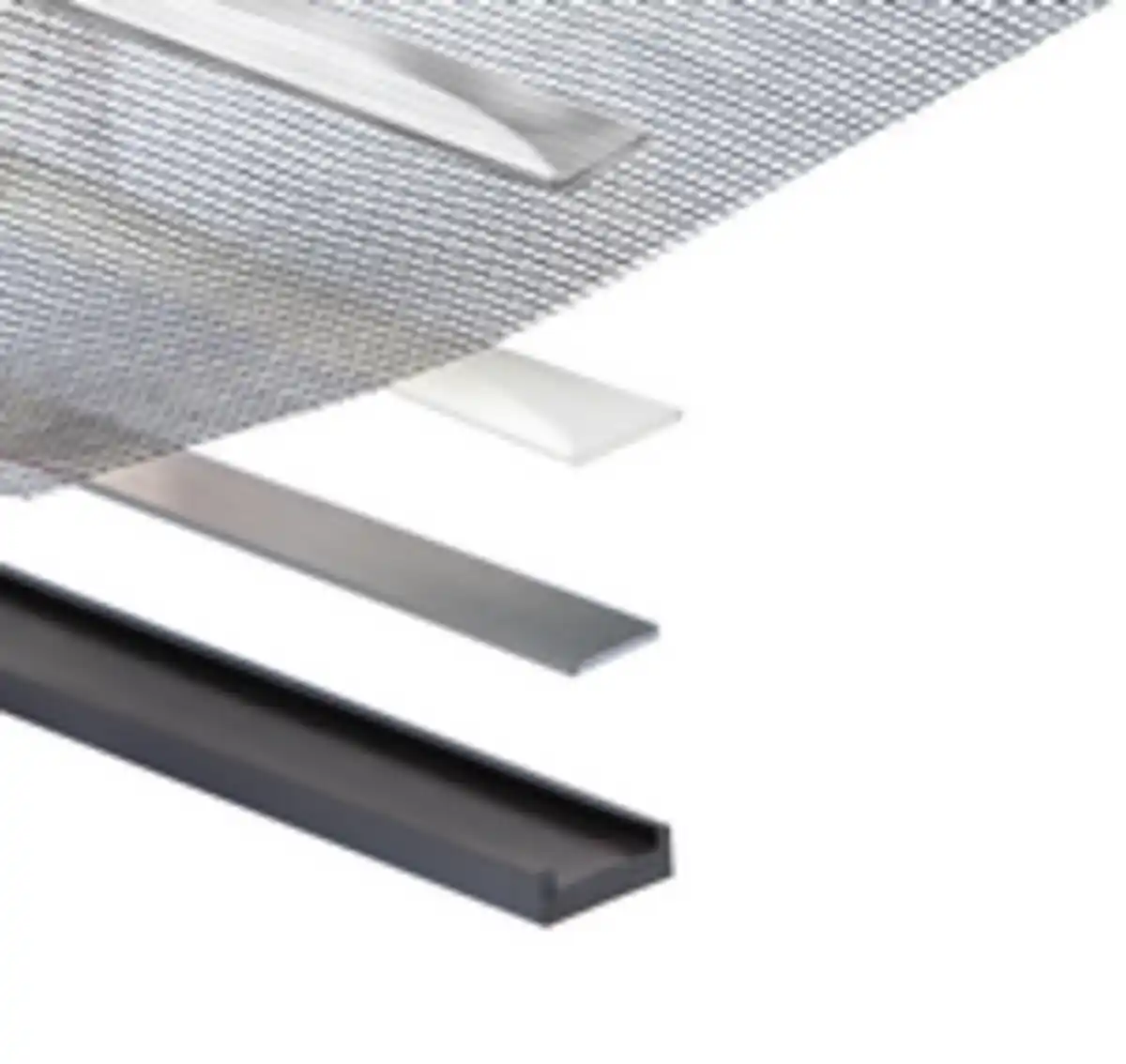 Bild 2 von Magnet- Moskitonetz Fliegengitter "Deluxe" 100x120cm schwarz